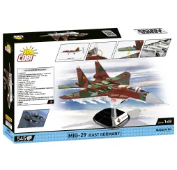 Cobi Klocki Armed Forces MiG-29 – klocki konstrukcyjne dla dzieci