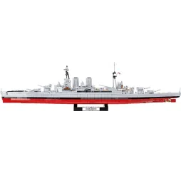 Cobi HMS Hood 2613 el. – klocki konstrukcyjne dla 10+