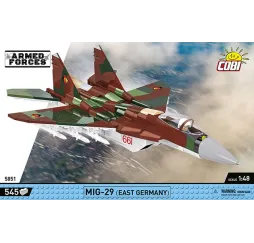 Cobi Klocki Armed Forces MiG-29 – klocki konstrukcyjne dla dzieci