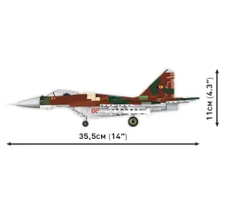 Cobi Klocki Armed Forces MiG-29 – klocki konstrukcyjne dla dzieci