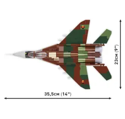 Cobi Klocki Armed Forces MiG-29 – klocki konstrukcyjne dla dzieci