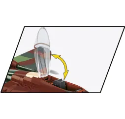 Cobi Klocki Armed Forces MiG-29 – klocki konstrukcyjne dla dzieci