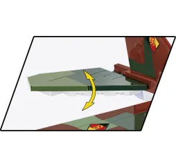 Cobi Klocki Armed Forces MiG-29 – klocki konstrukcyjne dla dzieci