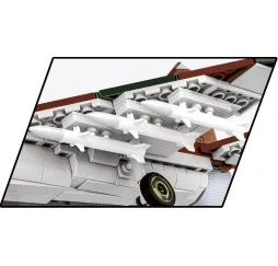 Cobi Klocki Armed Forces MiG-29 – klocki konstrukcyjne dla dzieci