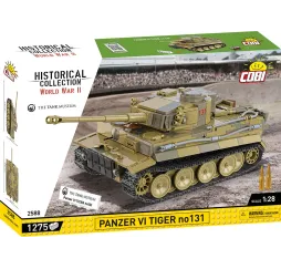 Cobi Klocki Panzer VI Tiger – klocki konstrukcyjne dla dzieci 9+