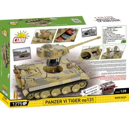 Cobi Klocki Panzer VI Tiger – klocki konstrukcyjne dla dzieci 9+