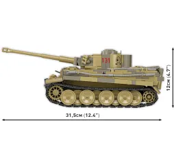 Cobi Klocki Panzer VI Tiger – klocki konstrukcyjne dla dzieci 9+