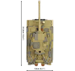 Cobi Klocki Panzer VI Tiger – klocki konstrukcyjne dla dzieci 9+