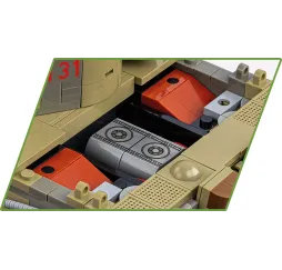 Cobi Klocki Panzer VI Tiger – klocki konstrukcyjne dla dzieci 9+