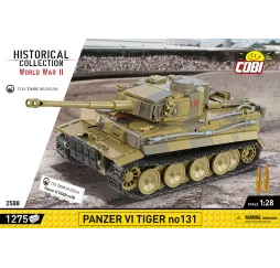 Cobi Klocki Panzer VI Tiger – klocki konstrukcyjne dla dzieci 9+