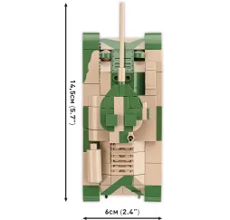Cobi Klocki Renault R35 – zestaw konstrukcyjny Historyczne czołgi