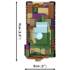 Cobi Klocki Renault R35 – zestaw konstrukcyjny Historyczne czołgi