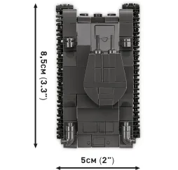 Cobi Klocki Renault R35 – zestaw konstrukcyjny Historyczne czołgi