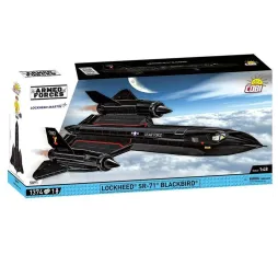 Cobi Klocki Samolot SR-71 Blackbird – klocki konstrukcyjne 9+