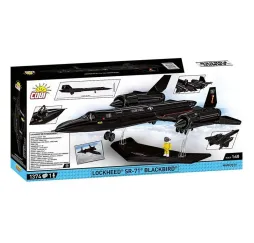 Cobi Klocki Samolot SR-71 Blackbird – klocki konstrukcyjne 9+