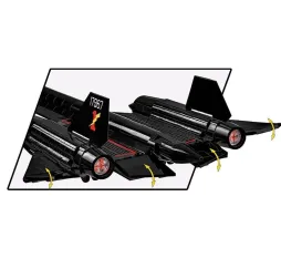 Cobi Klocki Samolot SR-71 Blackbird – klocki konstrukcyjne 9+