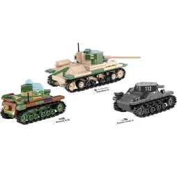 Cobi Klocki Renault R35 – zestaw konstrukcyjny Historyczne czołgi