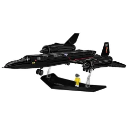 Cobi Klocki Samolot SR-71 Blackbird – klocki konstrukcyjne 9+