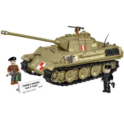 Cobi Panzer V Panther G Pudel – klocki konstrukcyjne dla dzieci 9+