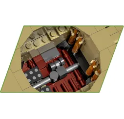 Cobi Panzer V Panther G Pudel – klocki konstrukcyjne dla dzieci 9+