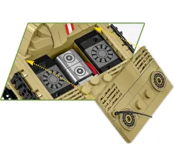 Cobi Panzer V Panther G Pudel – klocki konstrukcyjne dla dzieci 9+