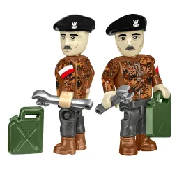 Cobi Panzer V Panther G Pudel – klocki konstrukcyjne dla dzieci 9+