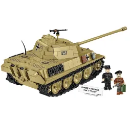 Cobi Panzer V Panther G Pudel – klocki konstrukcyjne dla dzieci 9+