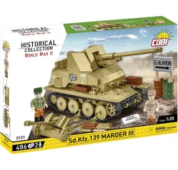 Cobi Klocki Sd.Kfz. Marder III – klocki konstrukcyjne dla dzieci 9+