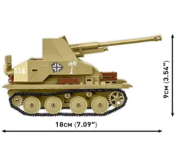 Cobi Klocki Sd.Kfz. Marder III – klocki konstrukcyjne dla dzieci 9+