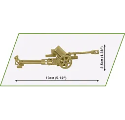 Cobi Klocki Sd.Kfz. Marder III – klocki konstrukcyjne dla dzieci 9+