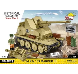Cobi Klocki Sd.Kfz. Marder III – klocki konstrukcyjne dla dzieci 9+