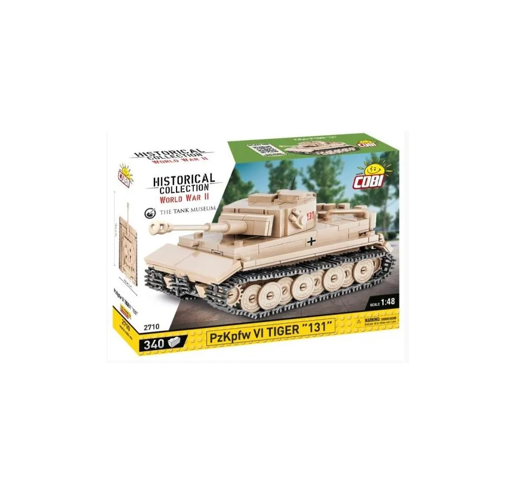 Cobi Klocki PzKpfw VI Tiger 131 – klocki konstrukcyjne dla dzieci