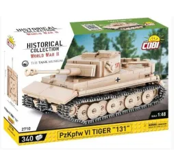 Cobi Klocki PzKpfw VI Tiger 131 – klocki konstrukcyjne dla dzieci