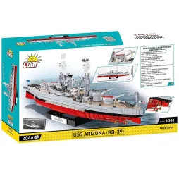Cobi Klocki USS Arizona – klocki konstrukcyjne dla kolekcjonera
