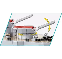 Cobi Klocki USS Arizona – klocki konstrukcyjne dla kolekcjonera