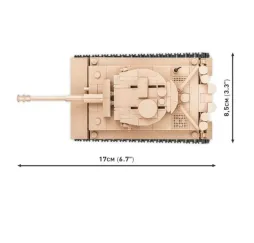 Cobi Klocki PzKpfw VI Tiger 131 – klocki konstrukcyjne dla dzieci