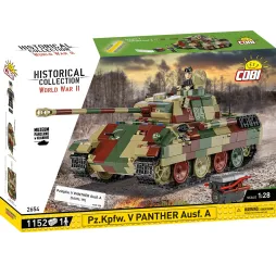 Cobi Klocki Panther Ausf.A – klocki konstrukcyjne dla dzieci 8+