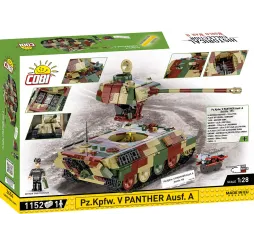 Cobi Klocki Panther Ausf.A – klocki konstrukcyjne dla dzieci 8+