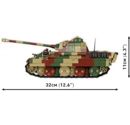 Cobi Klocki Panther Ausf.A – klocki konstrukcyjne dla dzieci 8+