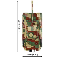 Cobi Klocki Panther Ausf.A – klocki konstrukcyjne dla dzieci 8+