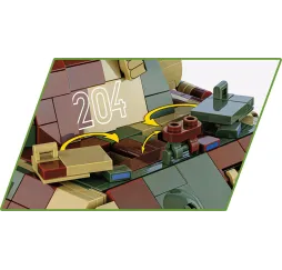 Cobi Klocki Panther Ausf.A – klocki konstrukcyjne dla dzieci 8+