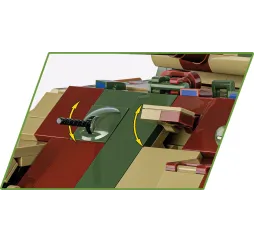 Cobi Klocki Panther Ausf.A – klocki konstrukcyjne dla dzieci 8+