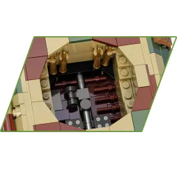 Cobi Klocki Panther Ausf.A – klocki konstrukcyjne dla dzieci 8+