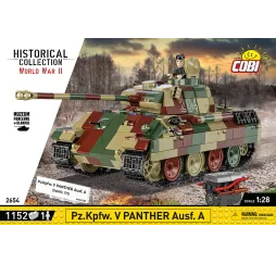 Cobi Klocki Panther Ausf.A – klocki konstrukcyjne dla dzieci 8+