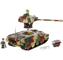 Cobi Klocki Panther Ausf.A – klocki konstrukcyjne dla dzieci 8+