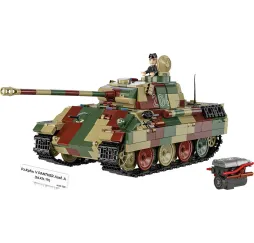 Cobi Klocki Panther Ausf.A – klocki konstrukcyjne dla dzieci 8+