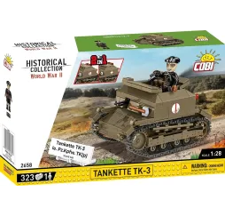 Cobi Klocki Tankietka TK-3 – klocki konstrukcyjne historyczne