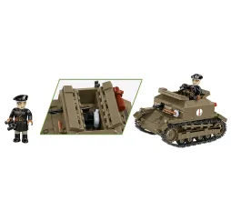 Cobi Klocki Tankietka TK-3 – klocki konstrukcyjne historyczne