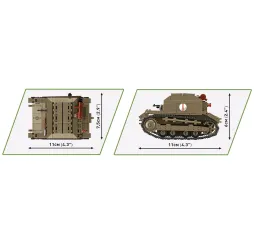 Cobi Klocki Tankietka TK-3 – klocki konstrukcyjne historyczne