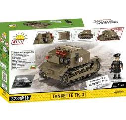 Cobi Klocki Tankietka TK-3 – klocki konstrukcyjne historyczne